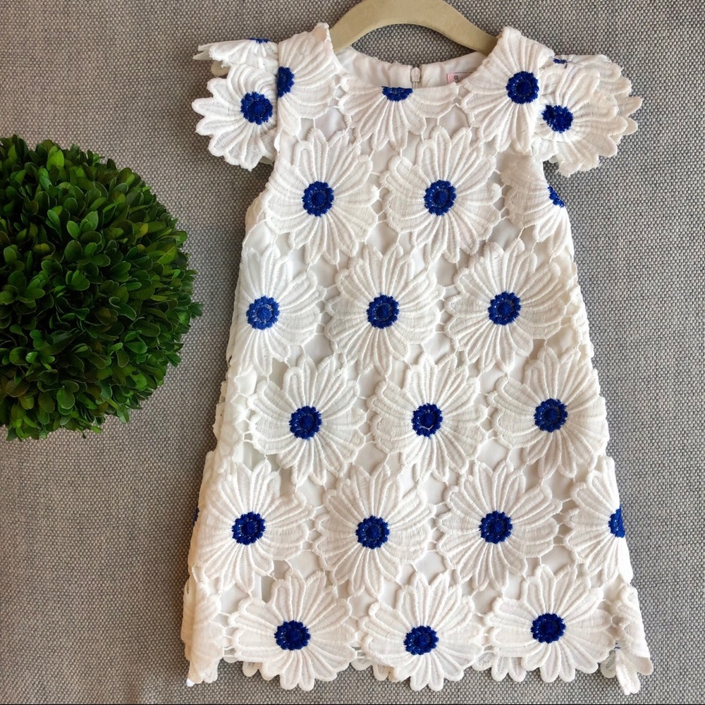 Halabaloo Daisy Lace Dress